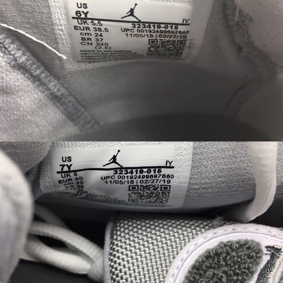 Nike Air Jordan 6 Rings Gs - Picture 7 of 8